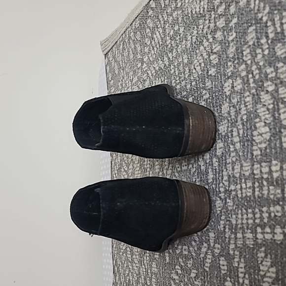 Crown Vintage black leather booties - Picture 4 of 8